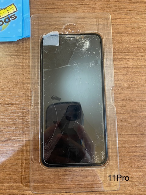 iPhoneガラス交換修理　スマートクールイオンモール伊丹昆陽店