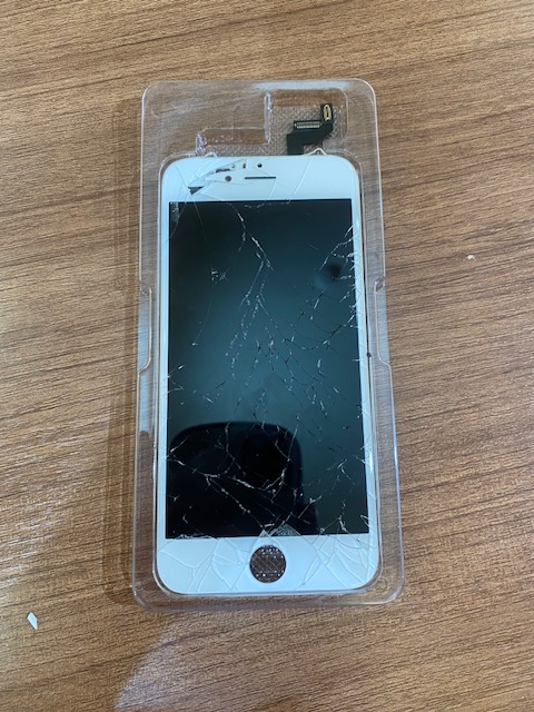 画面交換修理　iPhone6s　スマートクール伊丹昆陽店